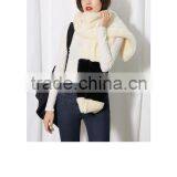 High Quality Faux Rabbit Fur Long Strip Color Woman Winter Fur Long Scarves With Low Price thumbnail-3