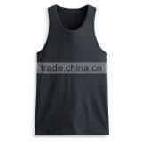 Wholesale Manufacturer Custom Bodybuilding Ribbed Mens Gym Tank Top thumbnail-3