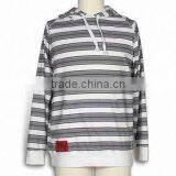 Men's Pullover With Hood and Elastane Rib Cuffs, Made of Cotton Jersey thumbnail-1