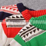 S15309A Hot Sale Knitting Patterns Winter Pullover 100% Cotton Boys Sweater Design thumbnail-5