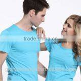 Custom Plain no Brand Couple T-shirt thumbnail-1