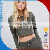 2017 Summer New Korean Women's Umbrella Short Paragraph Primer Shirt Shirt Back Hollow Slim Long Sleeve T-shirt thumbnail-1