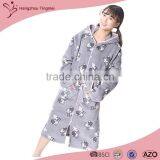 Women Winter Zipped Pajama Wholesale thumbnail-1