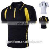 2016 New Mens Short Sleeve Cotton Blend Sport T-Shirts Men Polo t Shirts Sports Jerseys Golf Tennis Undershirts thumbnail-1