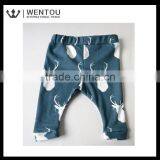 Comfortable Organic Cotton Deer Baby Leggings thumbnail-1