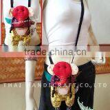 Thai Handmade Shoulder Bag Animal Bag thumbnail-1