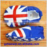 Soft Cotton England Flag Printed Baby Footwear thumbnail-6