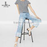 Branded 100% Cotton Jeans Low Price Manufacturers in China thumbnail-1