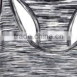 Wholesale Custom Lycra Ladies Singlet Women Sexy Yoga Fitness Tank Top thumbnail-3