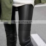 PU Women Pencil Pants Skinny Breathable Black Sexy Leather Pants Women thumbnail-3