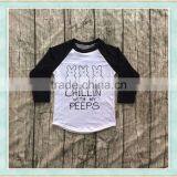 Boys Clothing Easter Boy Shirt Children Wear Bunny Printed t Shirts v Neck T-shirt Men Tiny Custom Shirt thumbnail-1