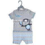 Baby Clothes One pc Hanger Set Baby Bodysuit thumbnail-1