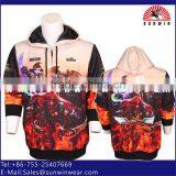 Hot Sale Wholesale Fleece Hoodies 100% Polyester Hoodies Blank thumbnail-1
