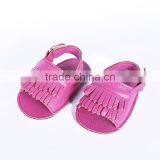 Genuine Leather Sandals. Soft Sole Leather Sandals for Baby thumbnail-1