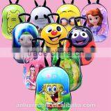 R1876H 2017 3D Innovation Kid Backpack ABS Eggshell Cartoon School Bag for Kids Comic Backpack thumbnail-5