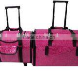 Pink PU Pet Trolley thumbnail-1