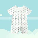 Wholesale Summer Printing Girls Baby Rompers Cotton Clothing thumbnail-3