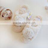 Soft And Light Women Imitation Fur Slippers/Women Plush Slippers/Winter Fake Fur Women Slippers thumbnail-3