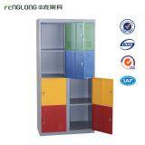 High Quality Gym Metal 8 Door Colorful Steel Golf Storage Locker thumbnail-2