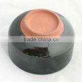 Dark Glazed Chawan Matcha Bowl For Japanese Tea Ceremony thumbnail-3