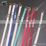9 Colors PU Leather Shoelace Solid Leather Shoe Straps for High Heels thumbnail-1