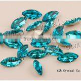 Navette Crystal Fancy Stone Crystal Rhinestone for Mobile Cover thumbnail-1