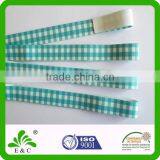 Fashionable Customized Chequer Sublimation Priting Elastic Band thumbnail-1