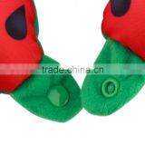 Fruit U Shaped Pillow Cushion Nanoparticles Neck Pillow Car Travel Realxation Pillow Watermelon for Office Home Gift thumbnail-5