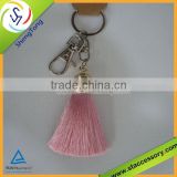 hot sale wholesale tassel keychain/colorful tassel keychain