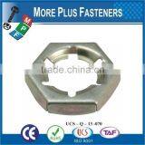 Made in Taiwan Captive Stainless Steel Zinc Plated Hexagonal Self Locking Counter Nuts thumbnail-5