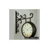 Wall Clock, Classic Wall Clock, Antique Wall Clock, Metal Wall Clock thumbnail-1