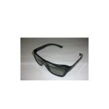Real ABS Plastic Circular Polarized lenses 3d TV glasses ROHS,EN71 -PL0012