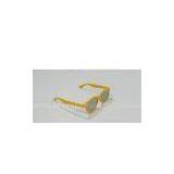 Eco-friendly Kids Circular 3D Glasses Poarized PC Plastic CE, ROHS - PL0002 thumbnail-1