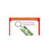Offer Acrylic Oem Logo Flashing Solar Power Led Light Keychain