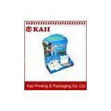 OEM Cardboard With Art Paper Cardboard Display Box / Retail Cardboard Displays For Showing Product