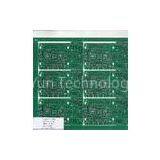 Green Color Single Sided Pcb / Printed Circui Board With HASL ROHS , UL