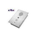 Waterproof Weatherproof Emergency Telephone Camera For SPC / Dispatching Exchange System