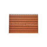 Fire - Resistance Wooden Grooved Acoustic Panel For Offices Walls thumbnail-1