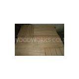 0.5 mm Thickness Brown Ash Flooring Veneer For Inlay Veneer thumbnail-1