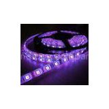 DC12V 5050 RGB Flexible LED Strip Lights Low Power For Theater 14.4W Epistar Chip