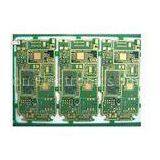 Prototype HDI FR4 4 Layer PCB Green ENIG BGA Soldering For Mobile Industry 100 300u