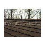 Antique Colour Steel Stone Coated Roofing Tiles Galvalum , 0.4mm * 1270mm * 380mm thumbnail-1