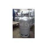 35.7L Silver Home Cooking Gas Tank , lg Gas Cylinder , 15kg Steel Gas Bottles With Valve thumbnail-1