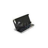Mini IPhone 5 IPhone 5S Black Metal Case Keyboard Portable Slide Bluetooth Keyboard Case