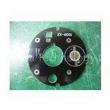 Single Layer / Double Layer Round LED Light PCB Board Custom LED PCB