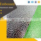 Non-slip Diamond Orange Pell Ribbed Decorative Pattern Embossed Aluminum Sheet thumbnail-4