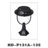 Factory Wholesale Price Led Solar Pillar Light P5 thumbnail-1