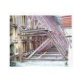 Single - Side Bracket Concrete Wall Formwork High Level of Universality for Heping Street Undergroun