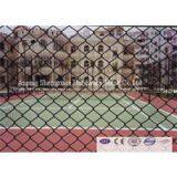 Chain Link Fence PVC Coated or Galvanized Fence thumbnail-1
