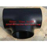 Carbon steel Tee iron pipe fittings